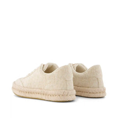 Womens Jesse Espadrille Sneaker Champagne Sparkle