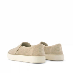 Womens Emily Slip On Sneaker Natural Undyed Heritage Canvas