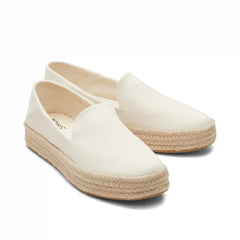 Carolina Natural Twill Espadrille