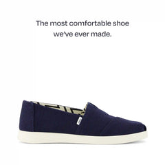 Alpargata Plus Navy Heritage Canvas