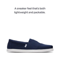 Alp FWD Navy Recycled Cotton Canvas