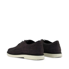 Mens Joshua Dress Shoe Black Denim