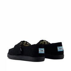 Alpargata Classic Black and Black Heritage Canvas Toddler Shoe