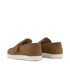 Oliver Toddler Loafer Toffee Microsuede