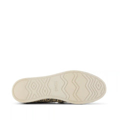 Womens Alpargata Plus Natural Leopard Print