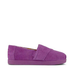 TOMS x Jamie Mizrahi Alpargata Classic Pink Suede Kids Shoe