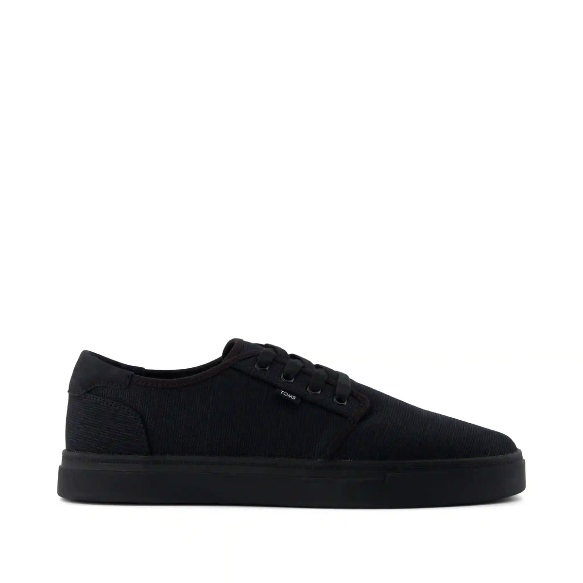 Carlo 2.0 Black and Black Legacy Canvas Lace Up Sneaker