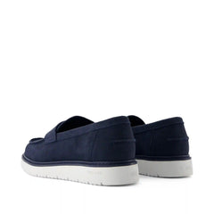 Navi TRVL LITE Havana Loafer Navy Suede