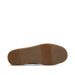 Santiago Loafer Navy Recycled Cotton Canvas