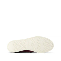 Womens Alpargata Plus Burgundy Heritage Canvas