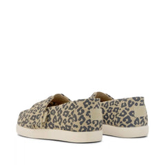 Alpargata Classic Toddler Shoe Natural Leopard Print
