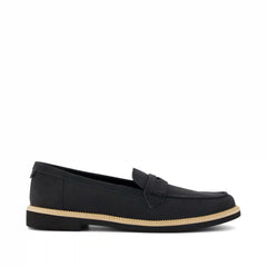 Womens Marie Loafer Black Leather