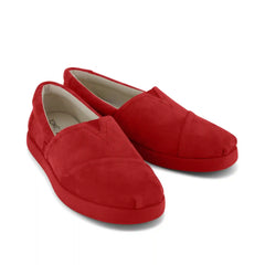 TOMS x Jamie Mizrahi Alp FWD Water Repellent Cherry Suede