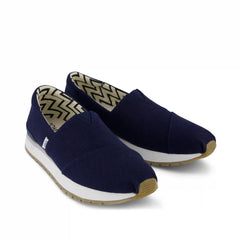 Mens Resident Plus Navy Heritage Canvas