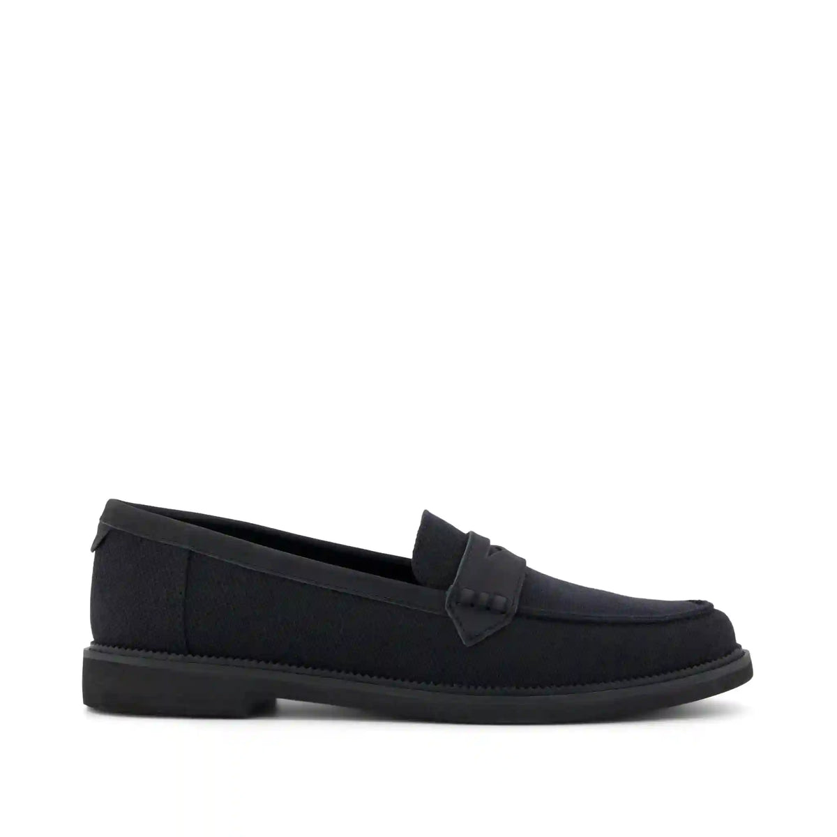 Womens Marie Loafer Black Textile