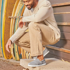 Alp FWD Grey Recycled Cotton Canvas