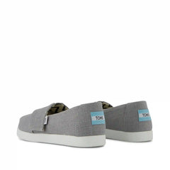 Alpargata Classic Drizzle Grey Heritage Canvas Toddler Shoe