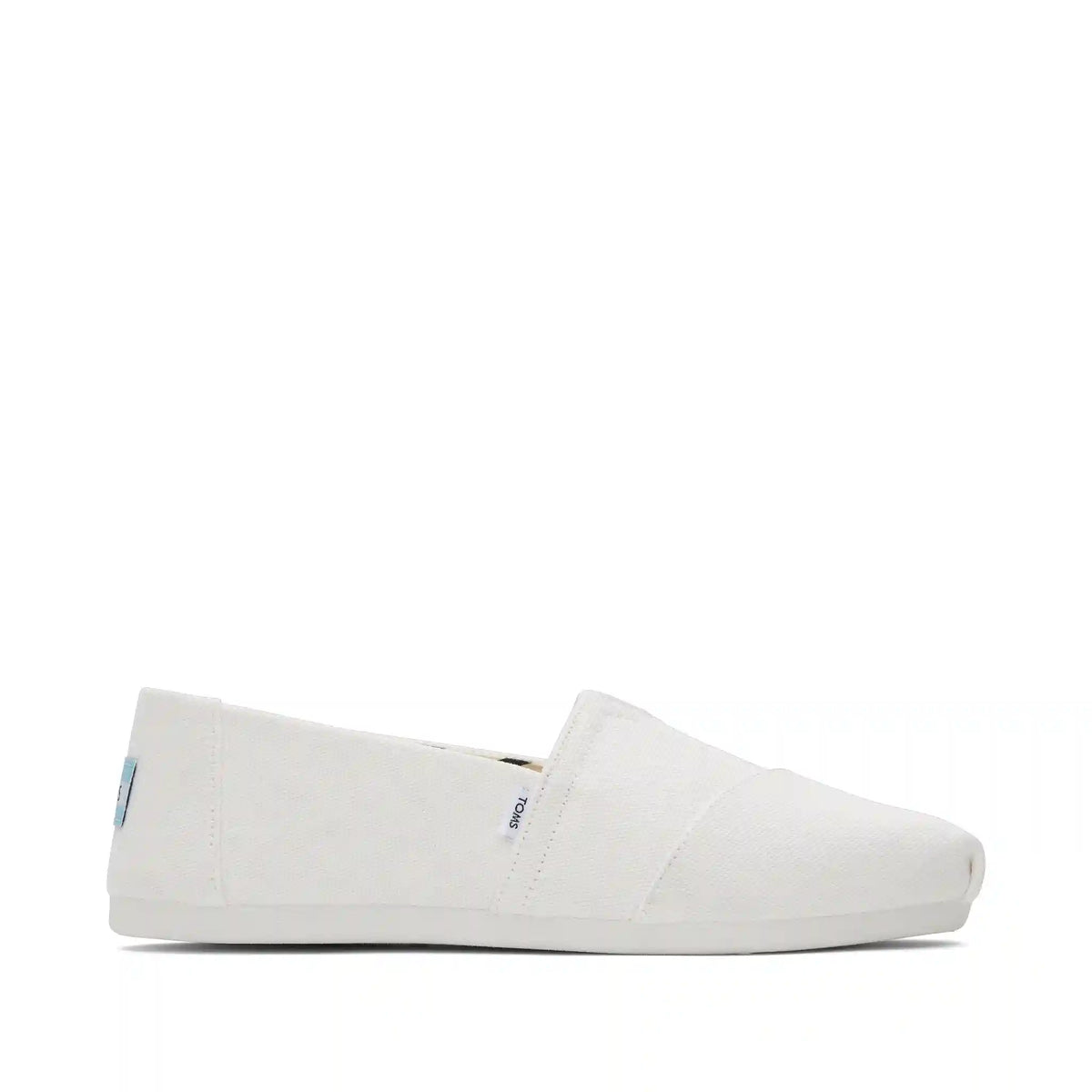 Alpargata White Recycled Cotton Canvas