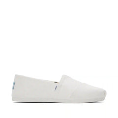 Alpargata White Recycled Cotton Canvas