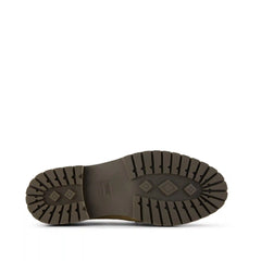 Womens Cara Loafer Toffee Suede with Studs