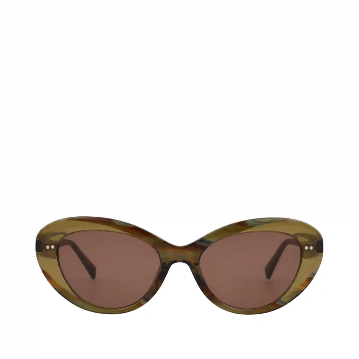Luna Striped Prairie Handcrafted Sunglasses
