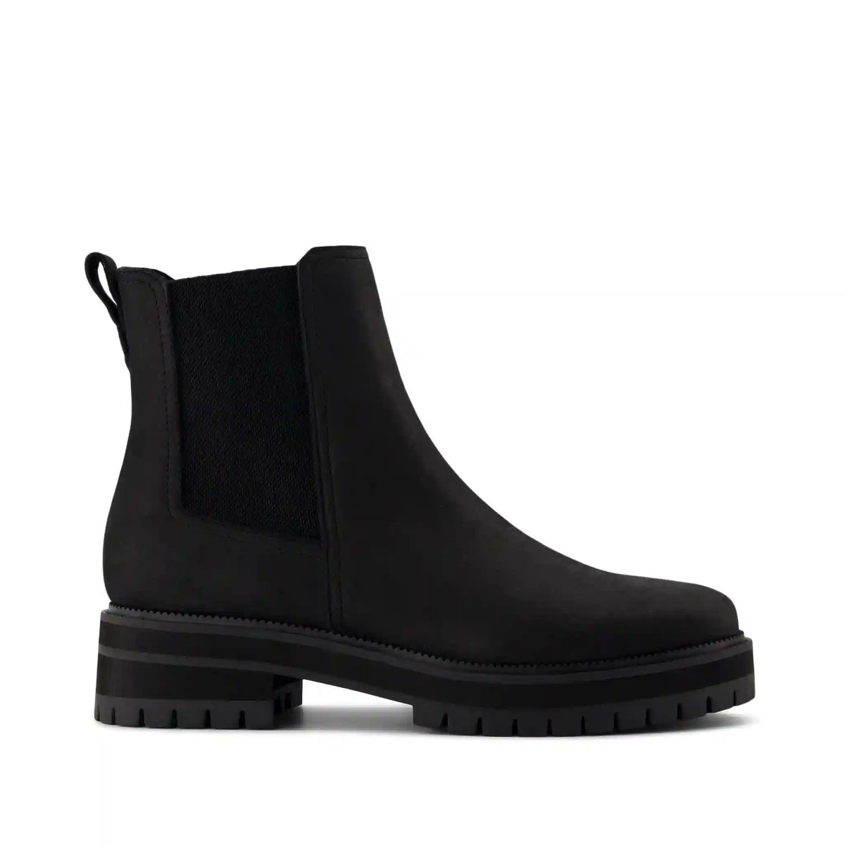 Bennet All Black Water Resistant Leather Boot