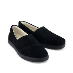 TOMS x Jamie Mizrahi Alp FWD Water Repellent Black Suede