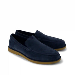 Mens Marcos Loafer Navy Suede
