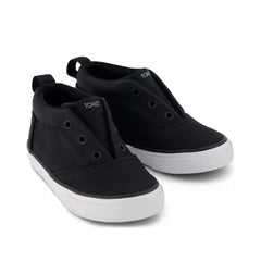Fenix Mid Black Suede Toddler Sneaker