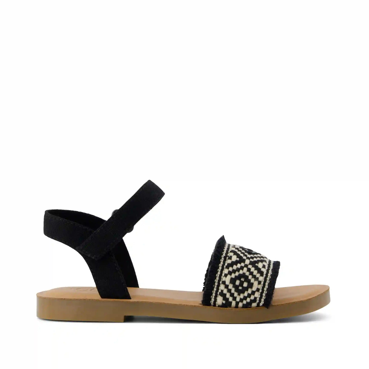Remi Ankle Strap Kids Sandal Black Diamond Global Strap