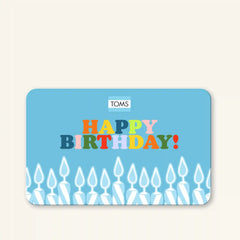 TOMS Digital Gift Card