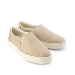 Womens Emily Slip On Sneaker Natural Undyed Heritage Canvas