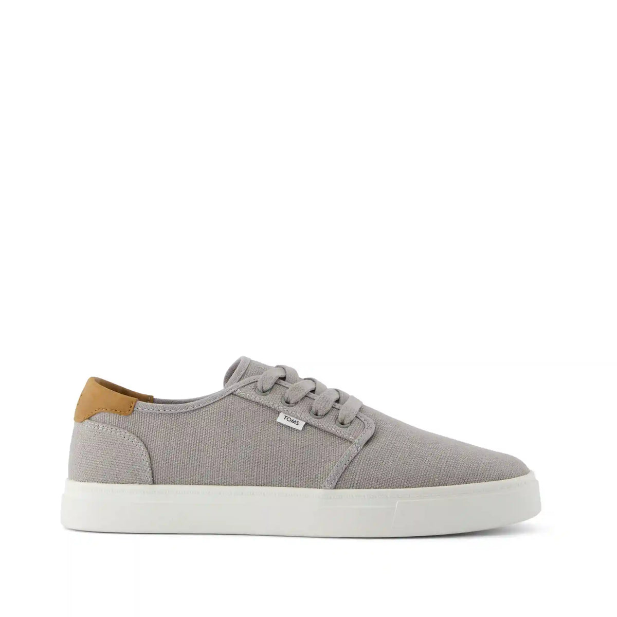 Carlo 2.0 Drizzle Grey Legacy Canvas Lace Up Sneaker