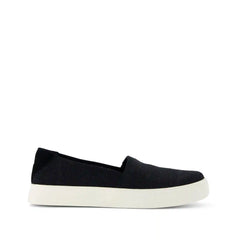 Womens Kameron Slip On Sneaker Black Mesh