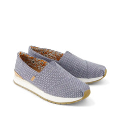 Womens Resident Plus Niagara Mist Chambray Dot