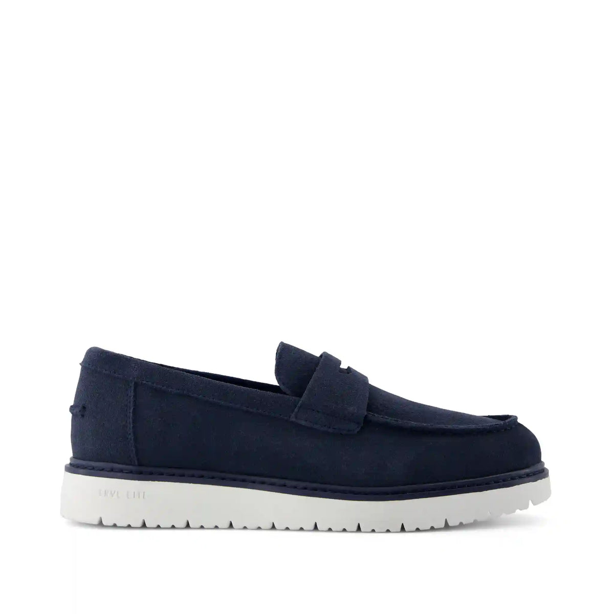 Navi TRVL LITE Havana Loafer Navy Suede