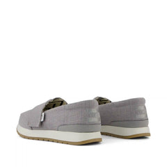 Resident Plus Kids Sneaker Drizzle Grey Heritage Canvas