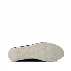 Womens Cordones Plus Sneaker Navy Canvas