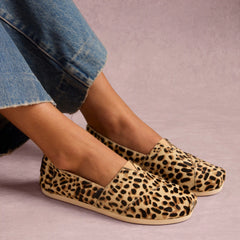 Womens Alpargata Classic Brown Sugar Leopard Print Hair Leather
