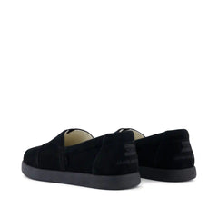 TOMS x Jamie Mizrahi Alp FWD Water Repellent Black Suede