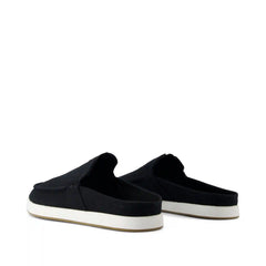 Alonso Mule Black Heritage Canvas
