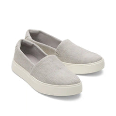 Kameron Grey Slip On Sneaker