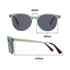 Bellini Jade Handcrafted Sunglasses
