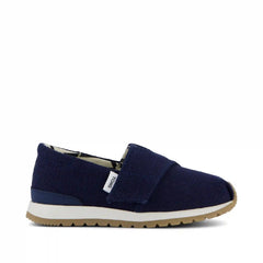 Resident Plus Toddler Sneaker Navy Heritage Canvas
