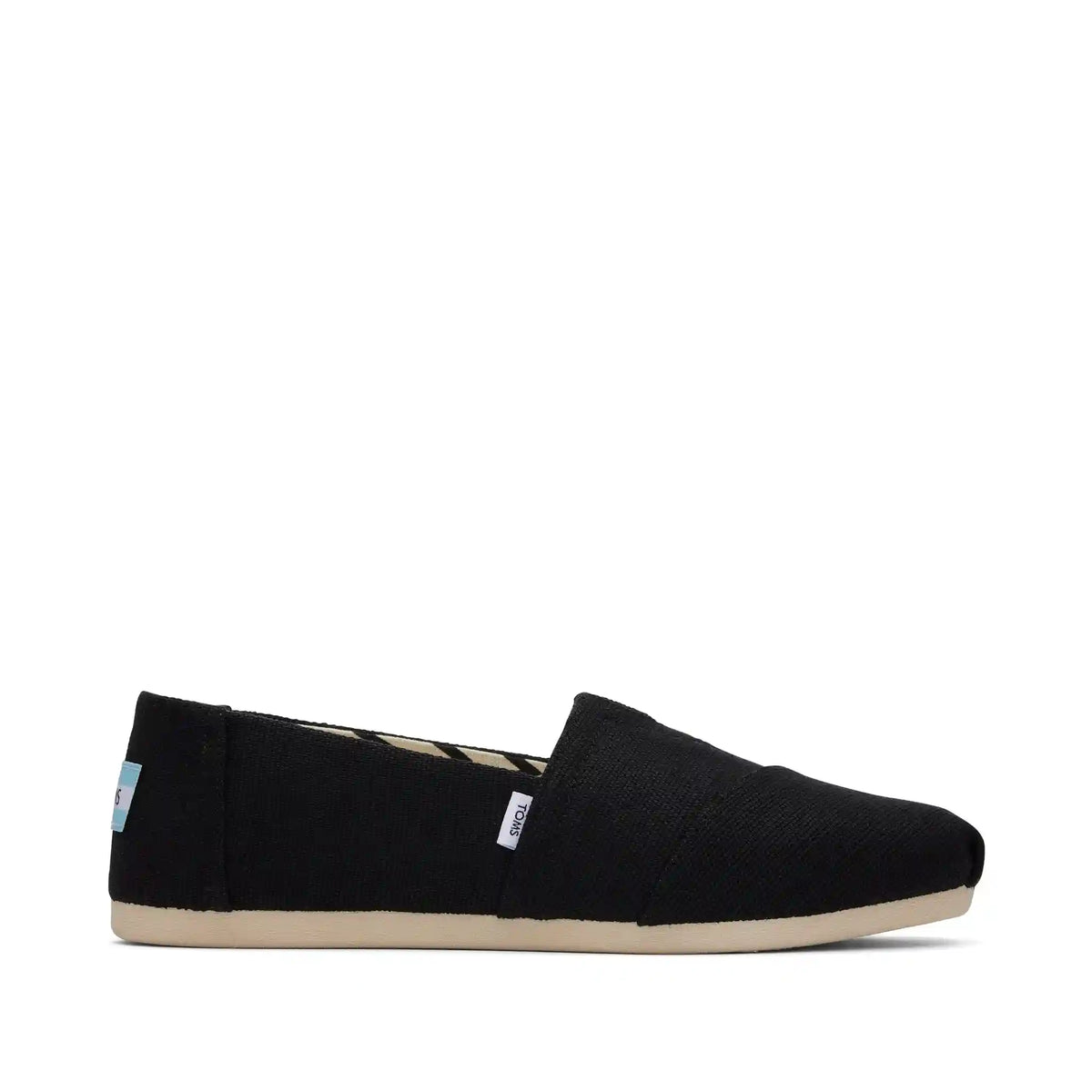 Alpargata Black Heritage Canvas