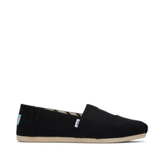 Alpargata Black Heritage Canvas