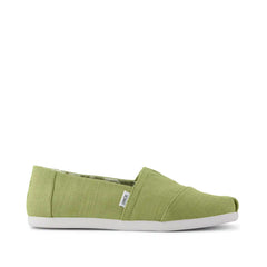 Mens Alpargata Classic Matcha Heritage Canvas