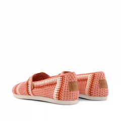 Womens Alpargata Classic Bloom Crochet