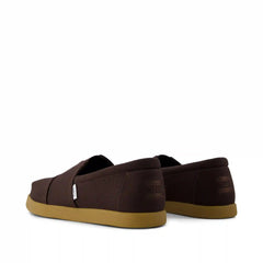 Mens Alp FWD Chocolate Brown Recycled Cotton Canvas