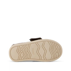 Alpargata Classic Toddler Shoe Hot Cocoa Herringbone